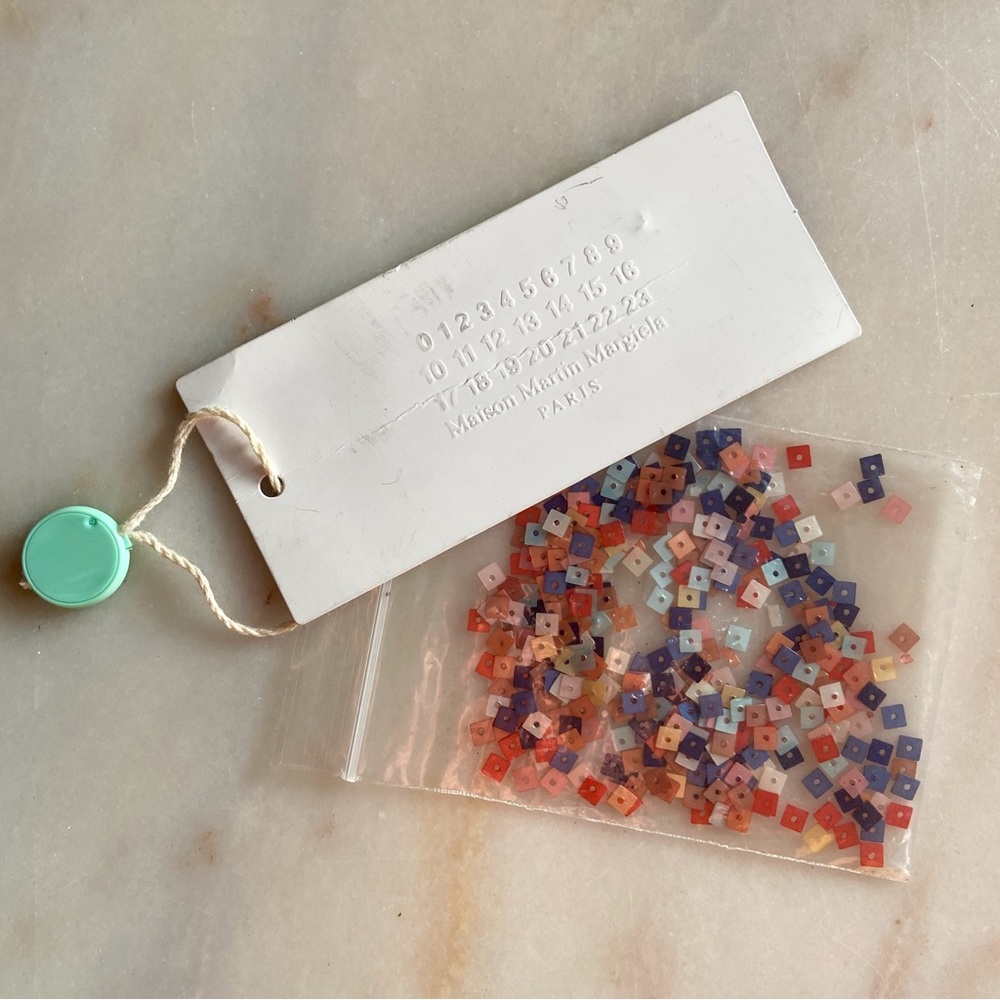 MAISON MARTIN MARGIELA SEQUINS SPRING SUMMER 2012